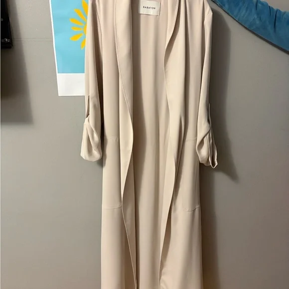 Babaton Cream Women's Robe - Picture 6 of 10
